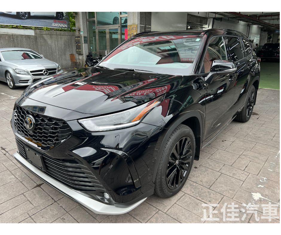 💎全新限量Toyota Highlander XSE AWD 2.4 Turbo運動版 四輪傳動 7人座💎