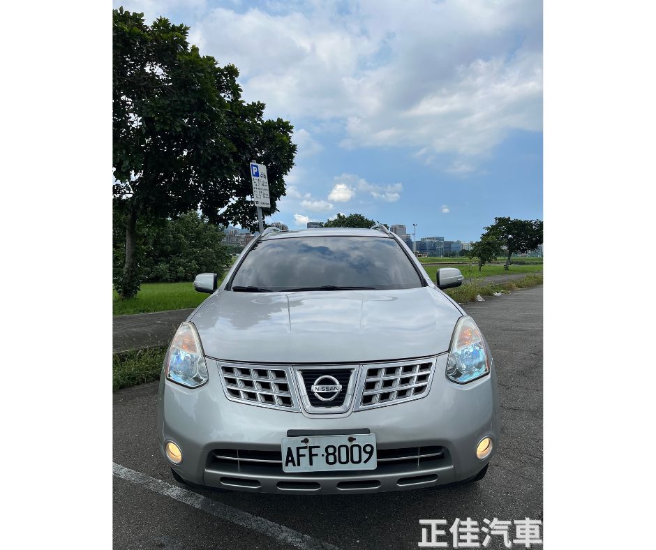 🥇2010 日產 #Nissan #ROGUE AWD 旗艦SL 2.5L 銀 5人座🥇