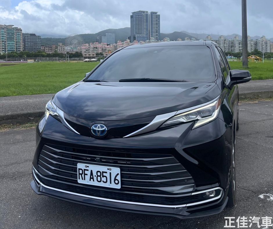 💖2021年 #SIENNA Hybrid 油電鉑金 2.5L尊爵黑 7人座💖