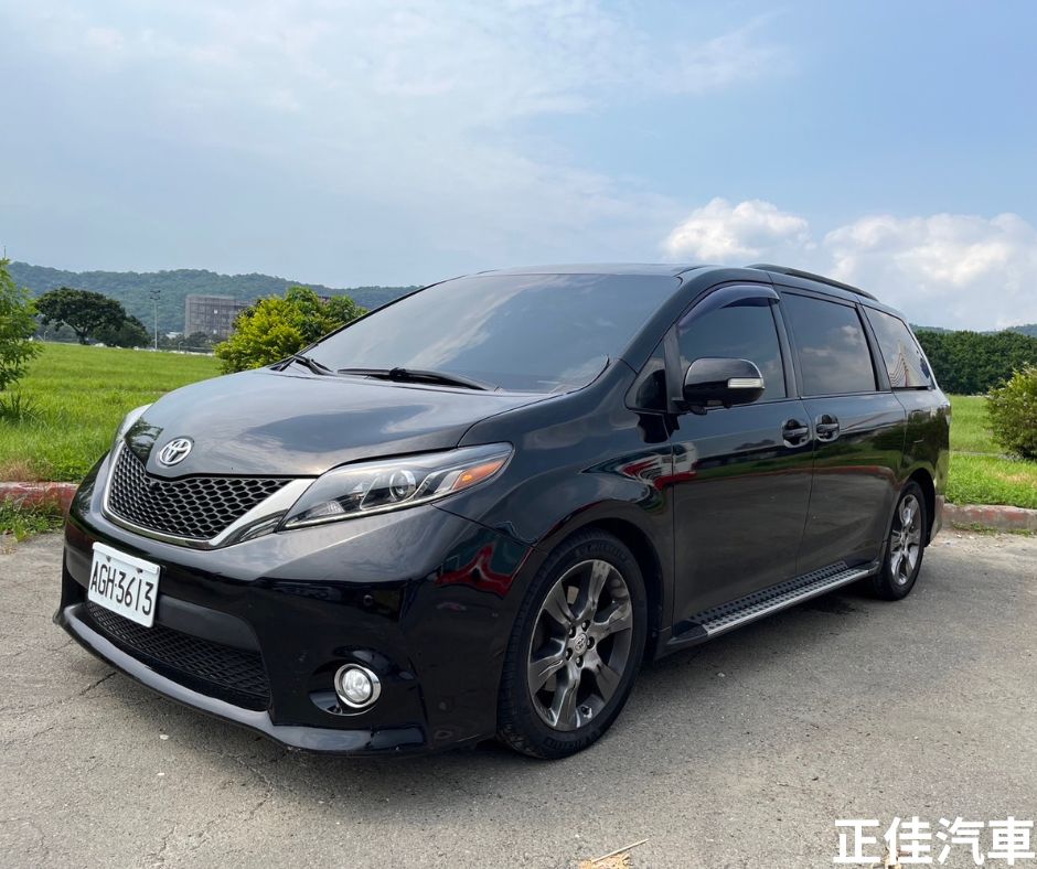 🚘2011年 Toyota #SIENNA #SE 3.5L 運動版 黑色 8人座🚘