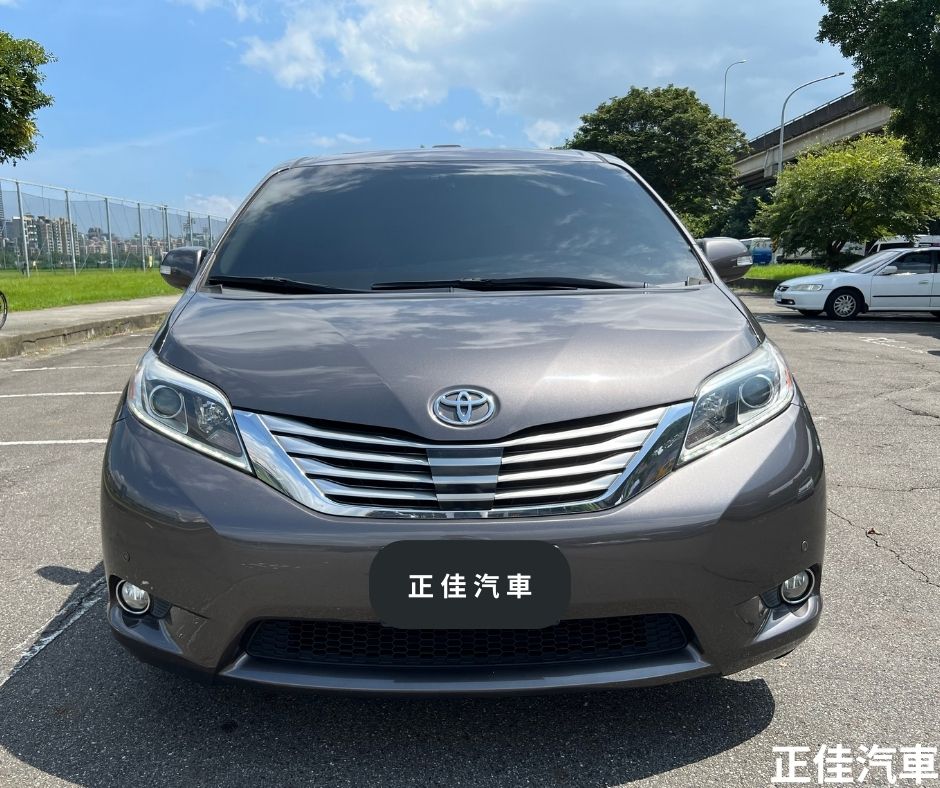 🩶2016 #SIENNA #Limited 3.5L 頂級 灰色 7人座🩶